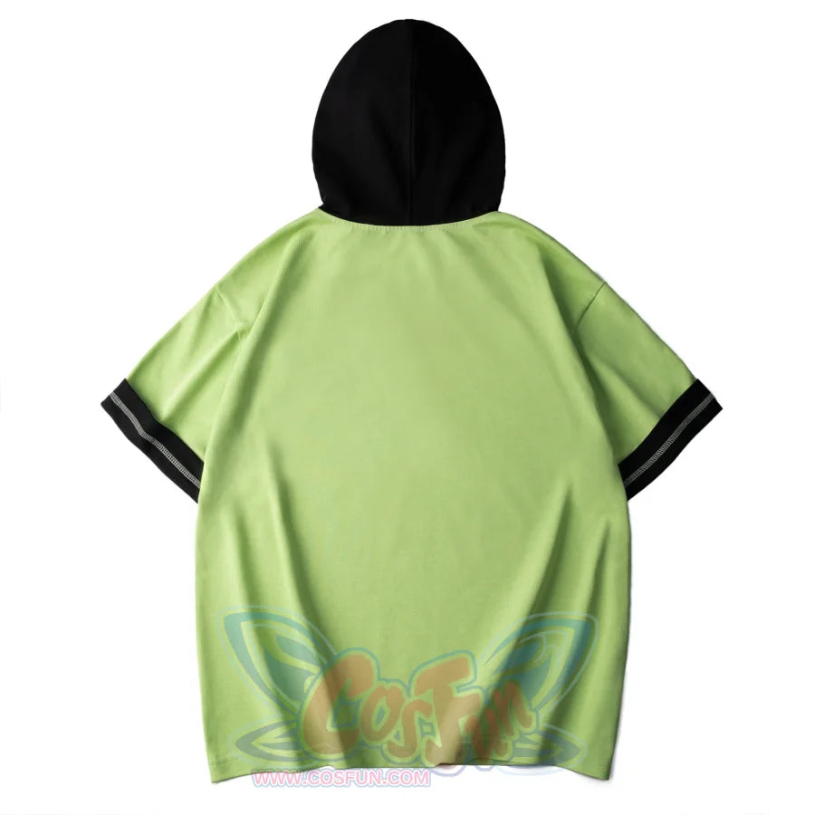 【PRE-SALE】COSFUN Original The Frog Prince Short Sleeve Hooded Sweatshirt FANA00016 Sweatshirt