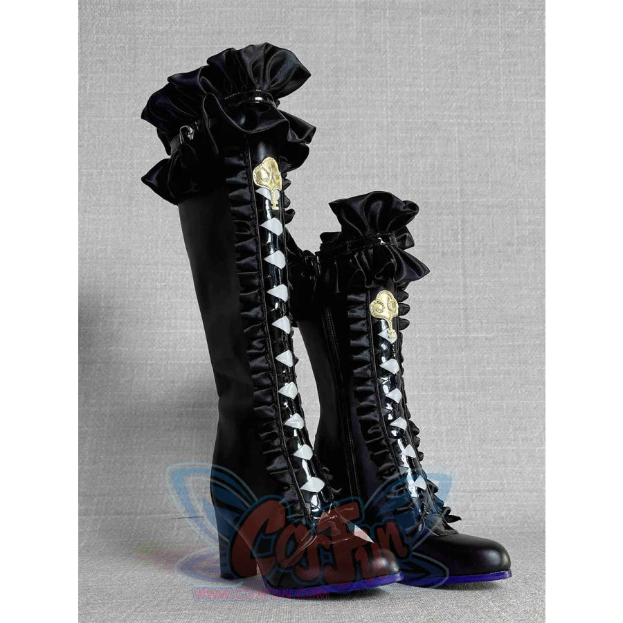 Honkai: Star Rail Herta Cosplay Boots C09351_Boots Shoes &amp; Boots
