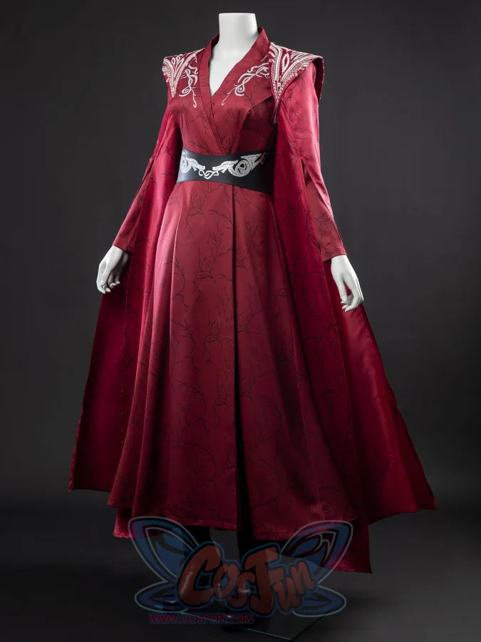 【READY TO SHIP】Medieval Fire Kingdom Halloween Rhaenyra Targaryen Cosplay Costume BST0099 Costumes