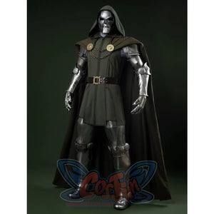 🎃 【READY TO SHIP】Dr. Doom Victor von Doom Cosplay Costume N09531 AAA Costumes