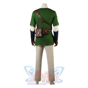 The Legend Of Zelda: Twilight Link Cosplay Costumes Mp005256