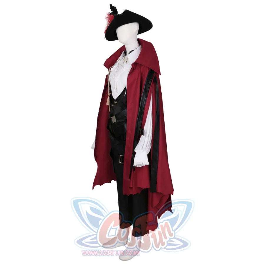 Arknights Phantom &amp; Crimson Solitaire Cosplay Costume C01115 Costumes