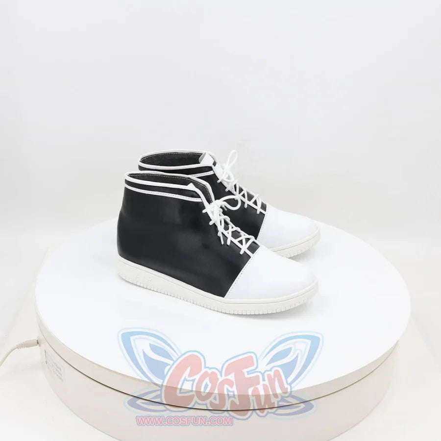 Hololive Virtual Youtuber Nekomata Okayu Cosplay Shoes C07882 Women / Cn 34 & Boots
