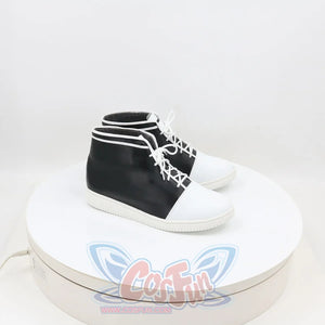 Hololive Virtual Youtuber Nekomata Okayu Cosplay Shoes C07882 & Boots
