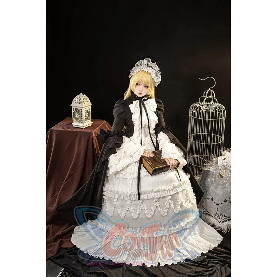 Anime GOSICK Victorique de Blois Cosplay Costume N09050 Costumes