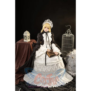 Anime GOSICK Victorique de Blois Cosplay Costume N09050 Costumes