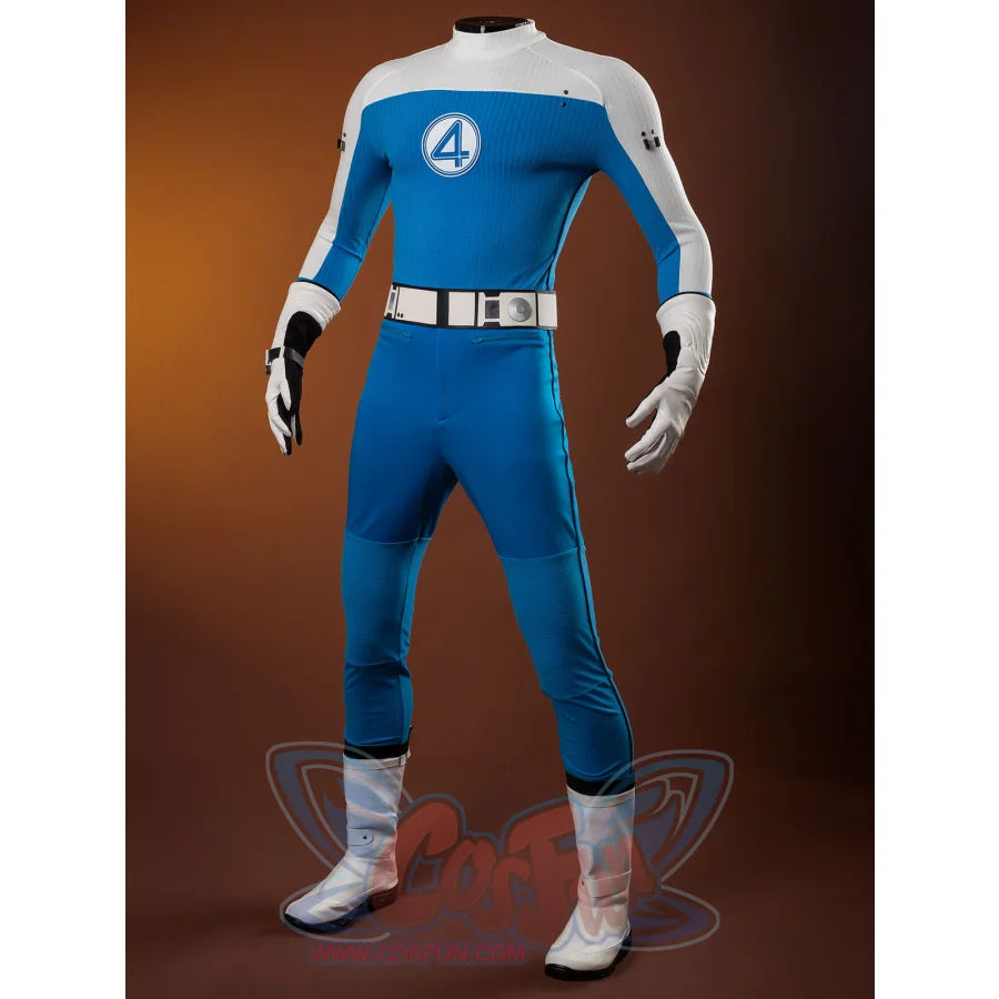 The Fantastic Four: First Steps Human Torch Jonathan Storm Cosplay Costume FY0170 Costumes