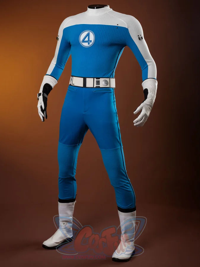 The Fantastic Four: First Steps Human Torch Jonathan Storm Cosplay Costume BST0170 Costumes