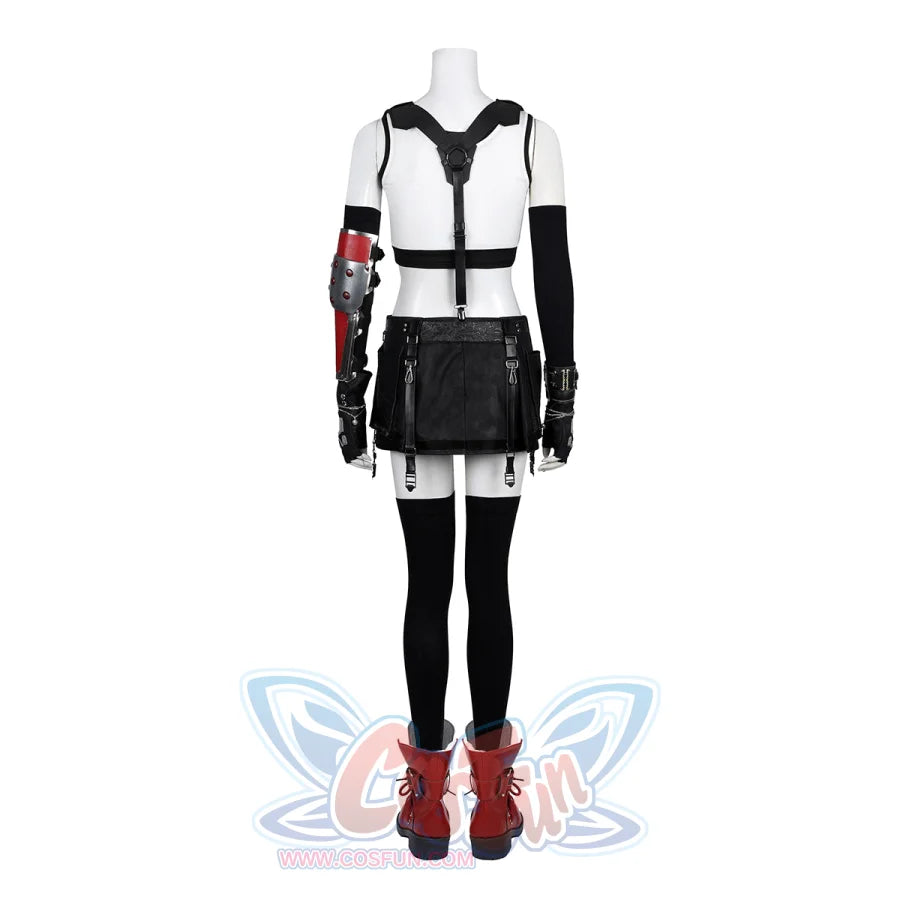 Final Fantasy Vii Rebirth Ff7R Tifa Lockhart Cosplay Costume C08871 Costumes