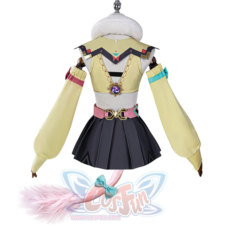 Genshin Impact Varesa Cosplay Costumes C09356 B XS Costumes