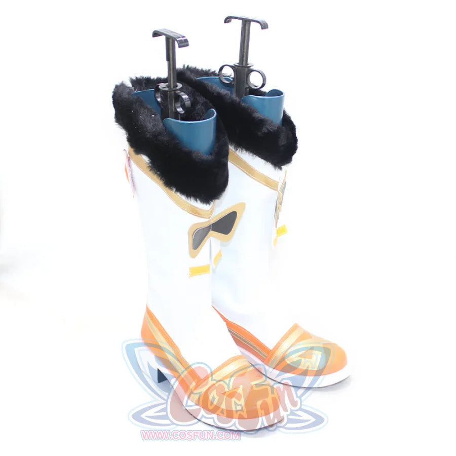 Genshin Impact Yaoyao Cosplay Shoes C07307 &amp; Boots
