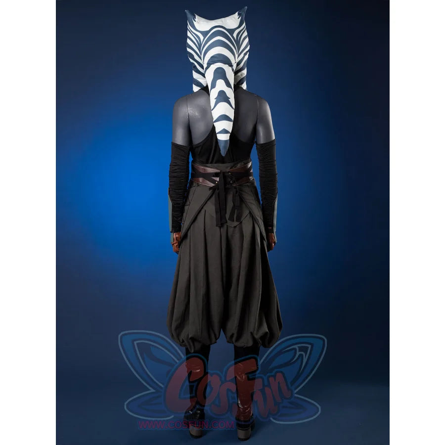 【READY TO SHIP】The Mandalorian Ahsoka Tano Cosplay Costume N08589 Costumes
