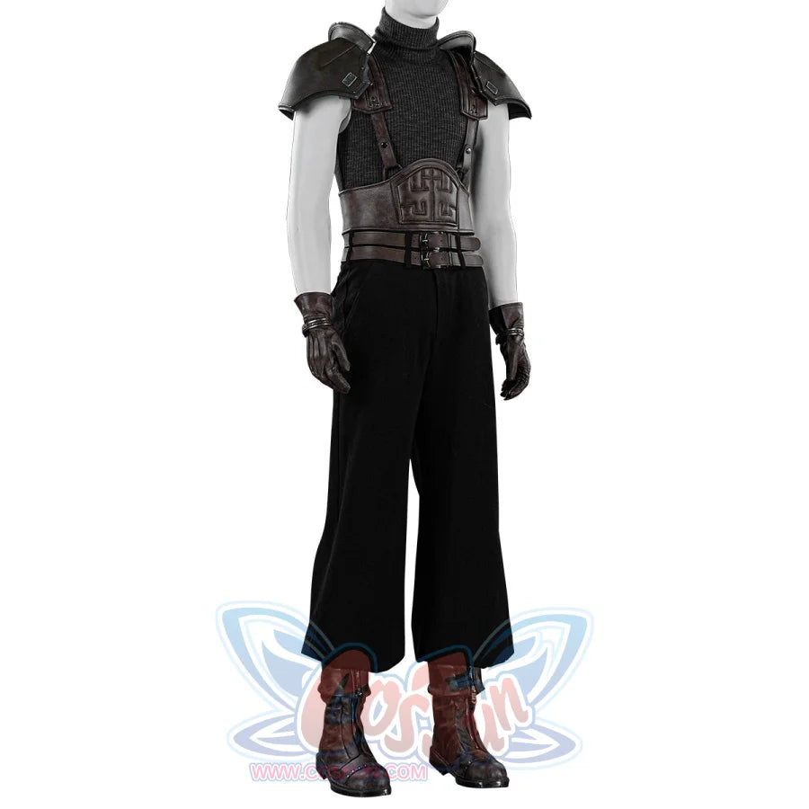 Final Fantasy Vii Rebirth Ff7R Zack·fair Cosplay Costume C09141 Aa + Costumes