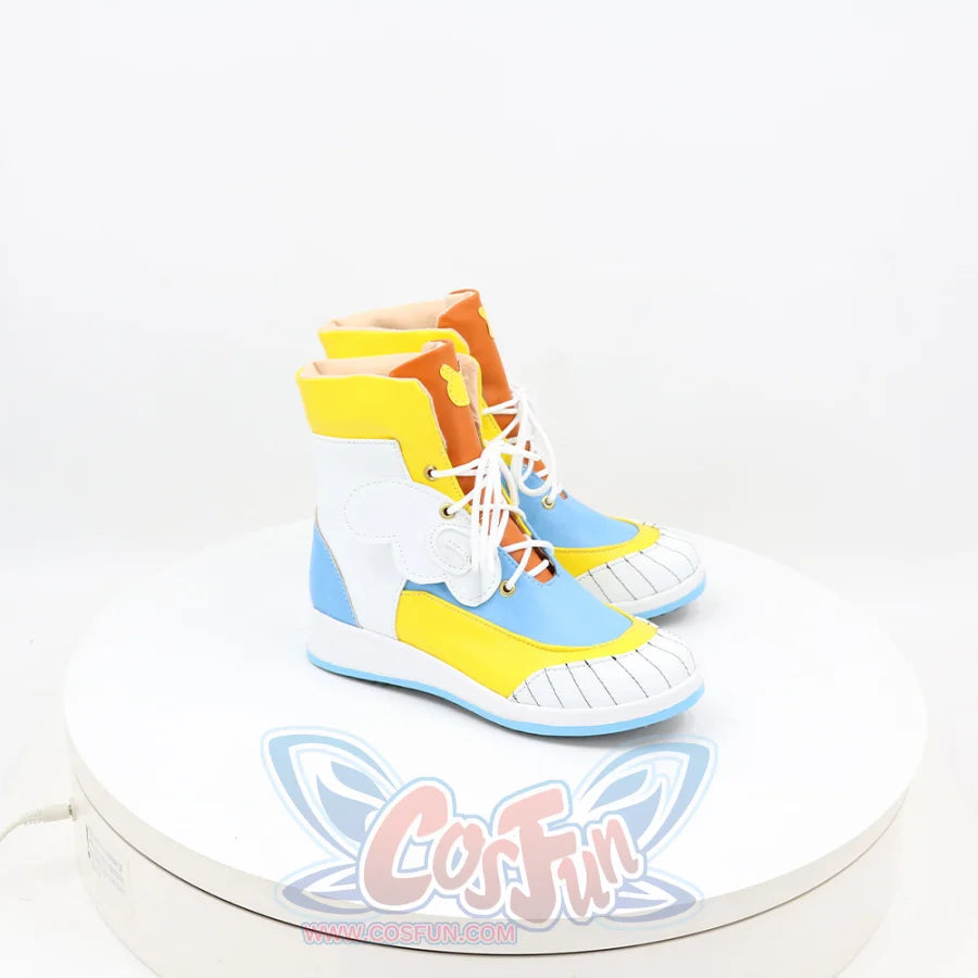 Ensemble Stars! X Hamtaro Nito Nazuna Cosplay Shoes C07854 &amp; Boots