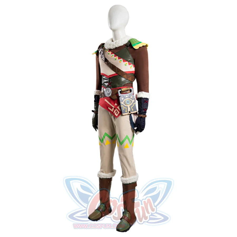 The Legend Of Zelda: Breath The Wild Link Cosplay Costumes C09297