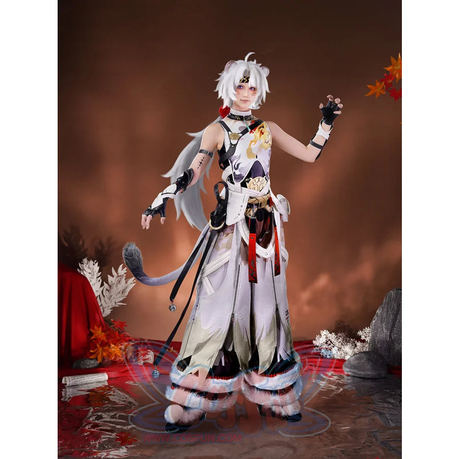 Wuthering Waves Lingyang Cosplay Costume C09053 Women / Xs Costumes