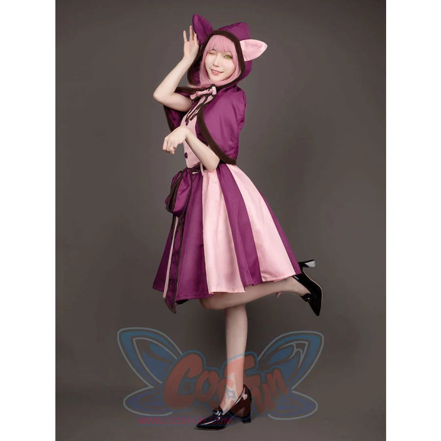 Alice In Wonderland Cheshire Cat Cosplay Costume cosfun