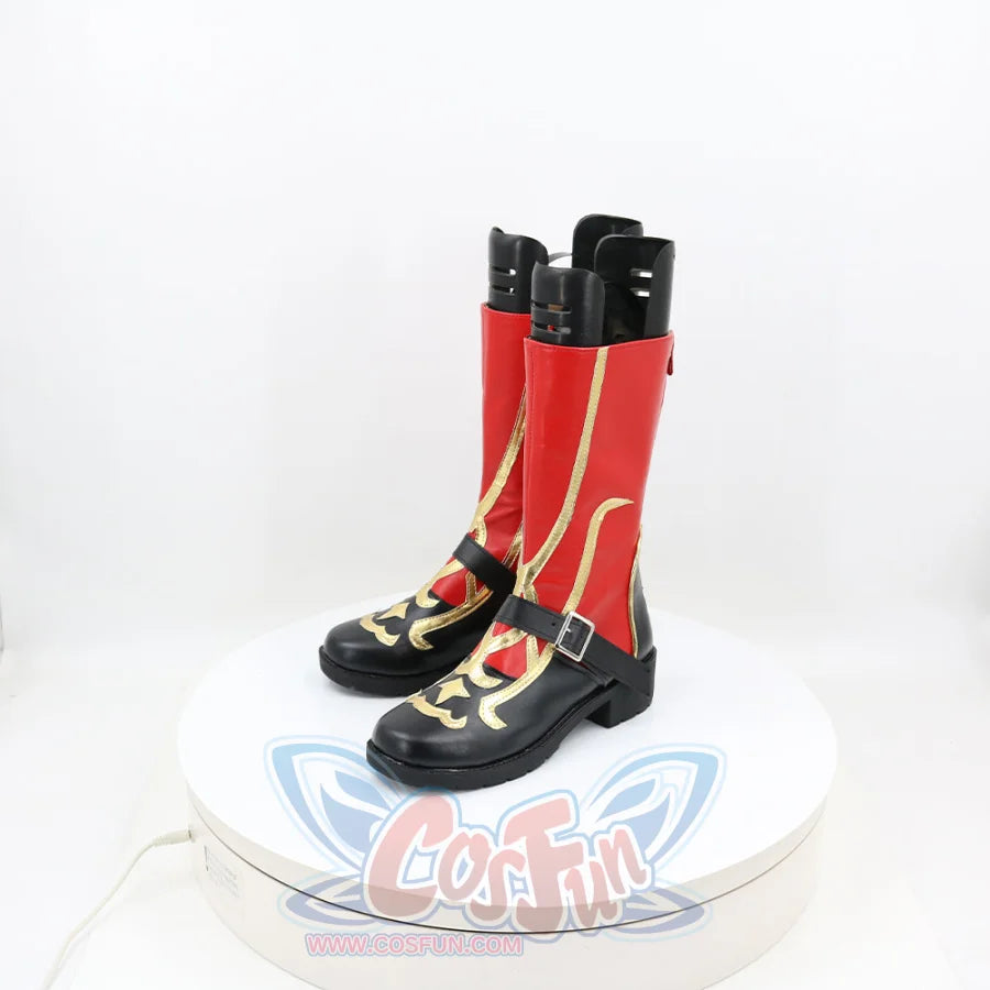 Ensemble Stars!2 Eternal Weaving Kagehira Mika Cosplay Shoes C07850 &amp; Boots