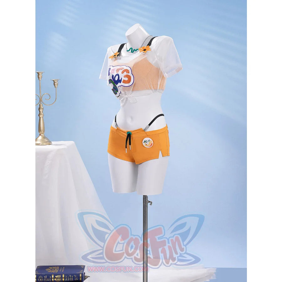 Zenless Zone Zero Belle Cosplay Costumes N09488 XS Costumes