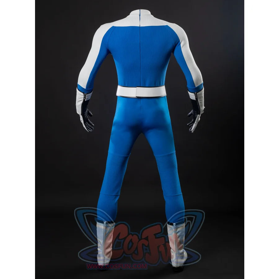 【READY TO SHIP】The Fantastic Four: First Steps Human Torch Cosplay Costume Upgraded Version N09402 Costumes
