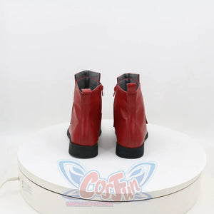 Final Fantasy Ix Garnet Til Alexandros Xvii Cosplay Shoes C07871 & Boots