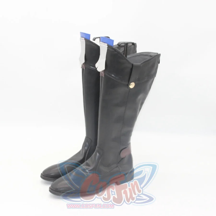 Honkai: Star Rail Gepard Landau Cosplay Shoes C08509 Women / Cn 35 & Boots