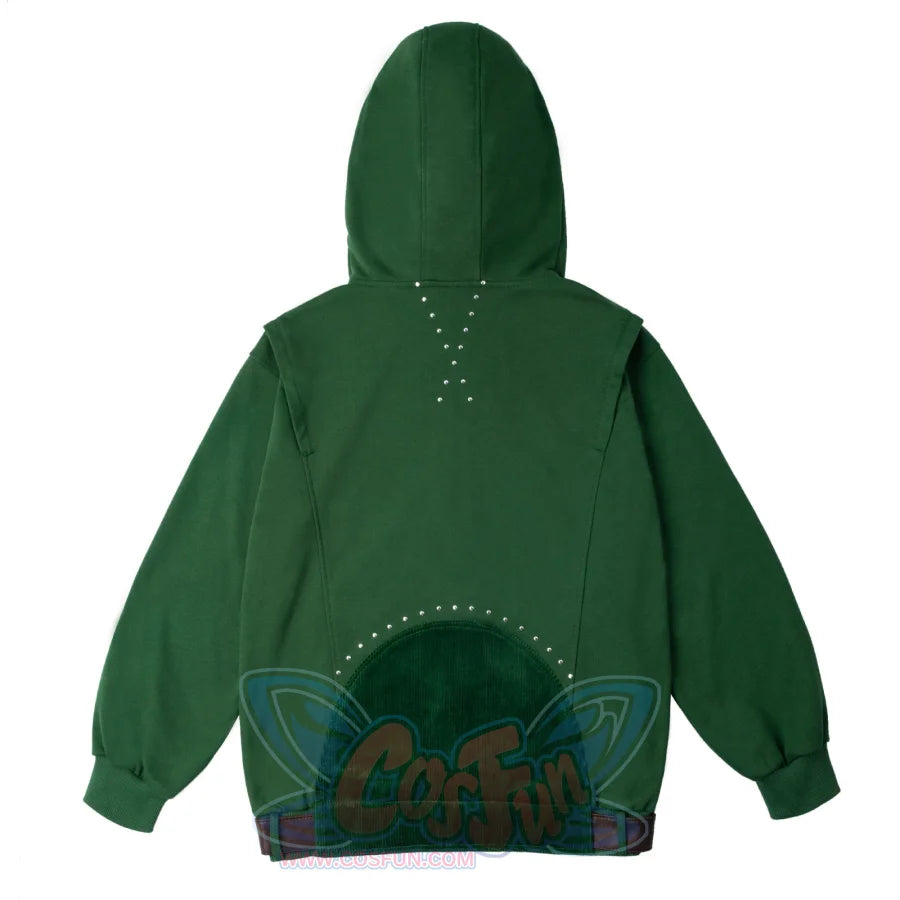 【PRE-SALE】COSFUN Original Doctor Cosplay Full Zip Hoodie FAN00018 Sweatshirt