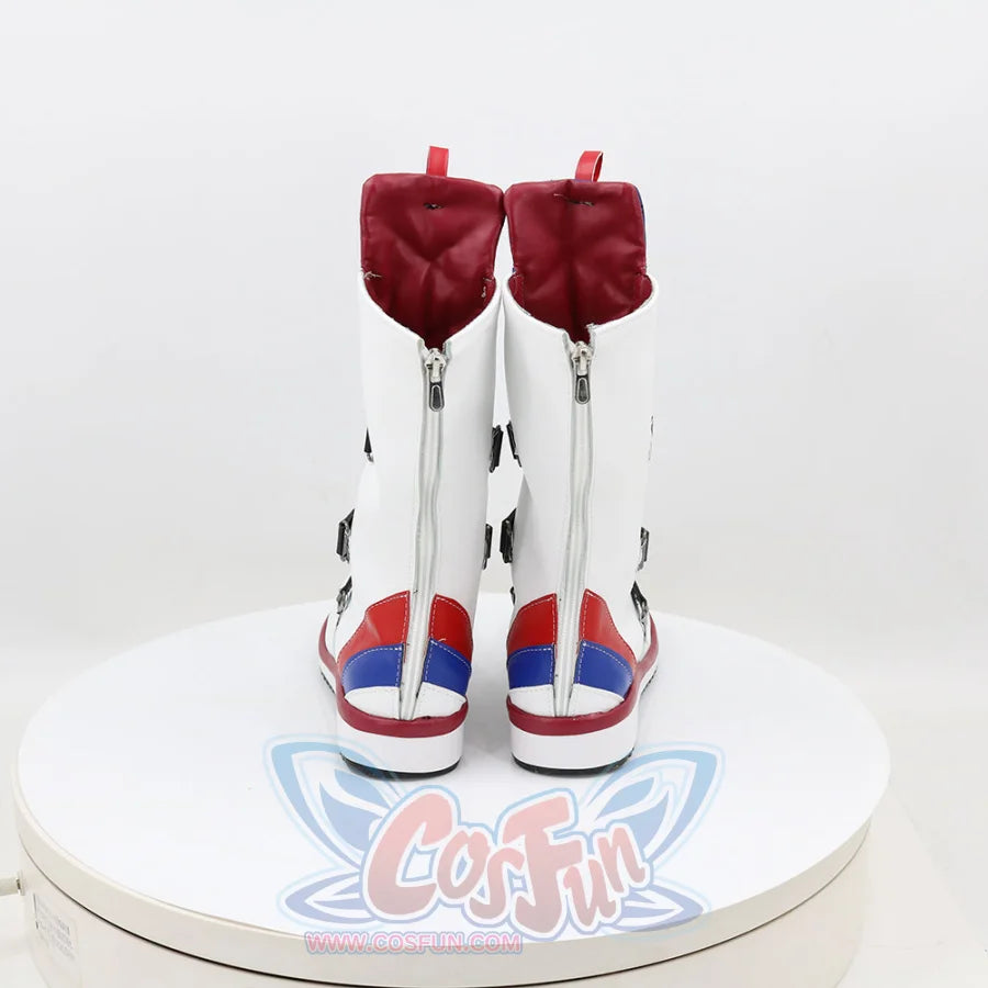 Nijisanji Virtual Youtuber Seraph Dazzlegarden Cosplay Shoes C07887 &amp; Boots