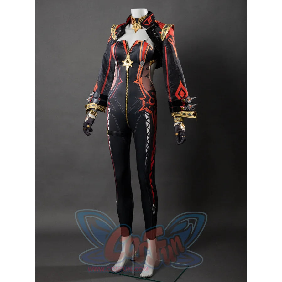Genshin Impact Pyro Archon Mavuika Cosplay Costume C09205 B Costumes
