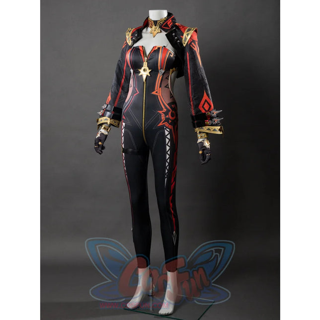 Genshin Impact Pyro Archon Mavuika Cosplay Costume C09205 B Costumes