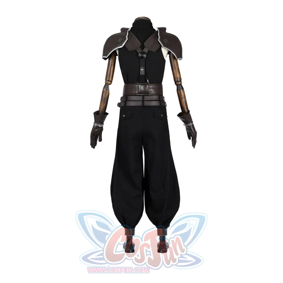 Final Fantasy VII Rebirth FF7R Zack·Fair Cosplay Costume C08878 Costumes