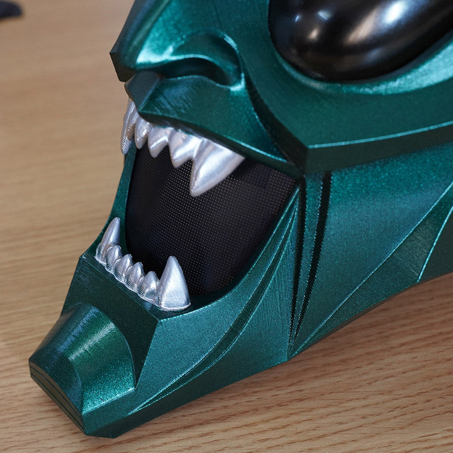 【PRE-SALE】No Way Home Green Goblin Norman Osborn Cosplay Helmet N10025