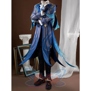 Genshin Impact Neuvillette Cosplay Costume C08504 A Costumes