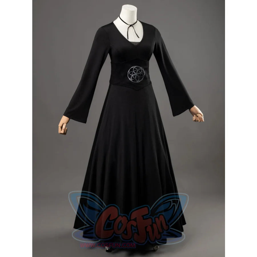 【READY TO SHIP】Beetlejuice Beetlejuice Lydia Deetz Cosplay Costume BST0096 Costumes