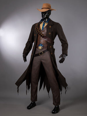 Fallout The Ghoul Cooper Howard Cosplay Costume FY0018