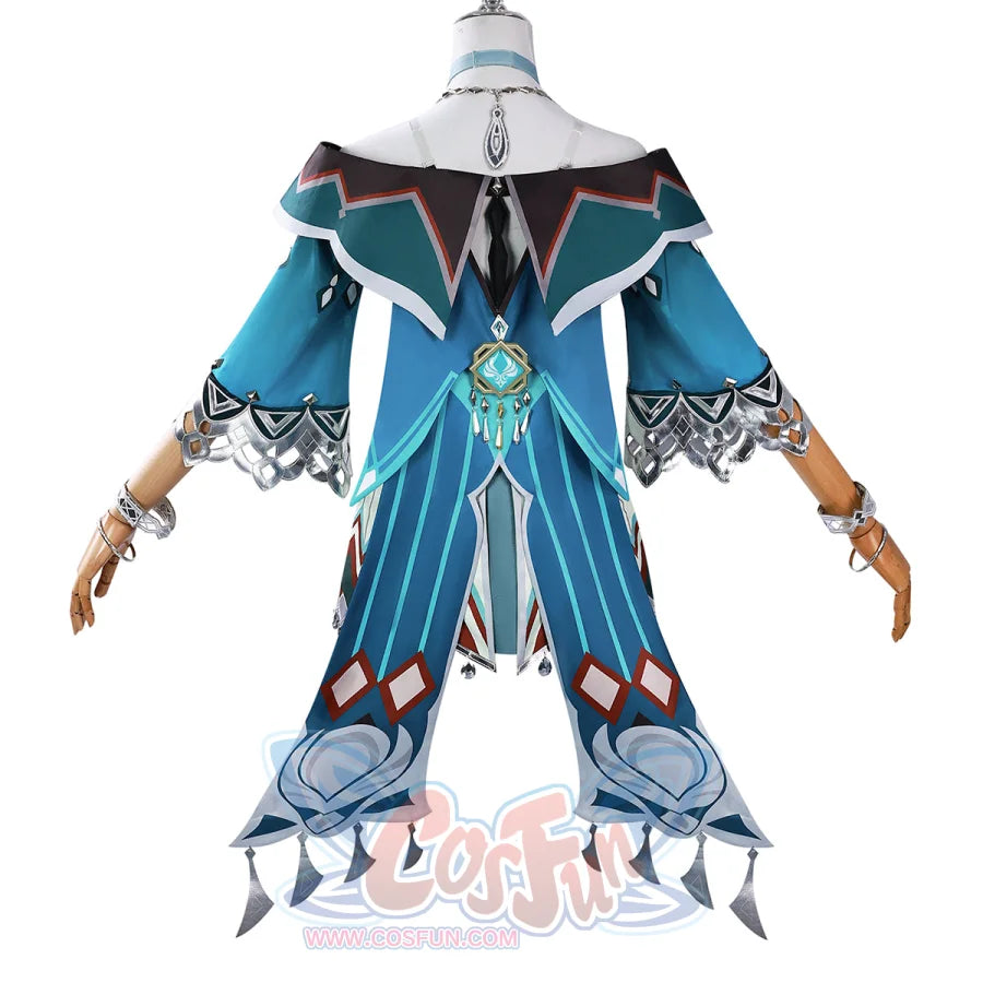 Genshin Impact Lan Yan Cosplay Costumes C09349 B Costumes