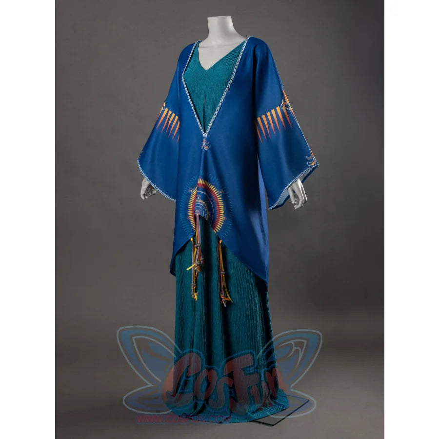 Halloween Revenge of the Sith Padmé Amidala Cosplay Costume BST0187 Costumes