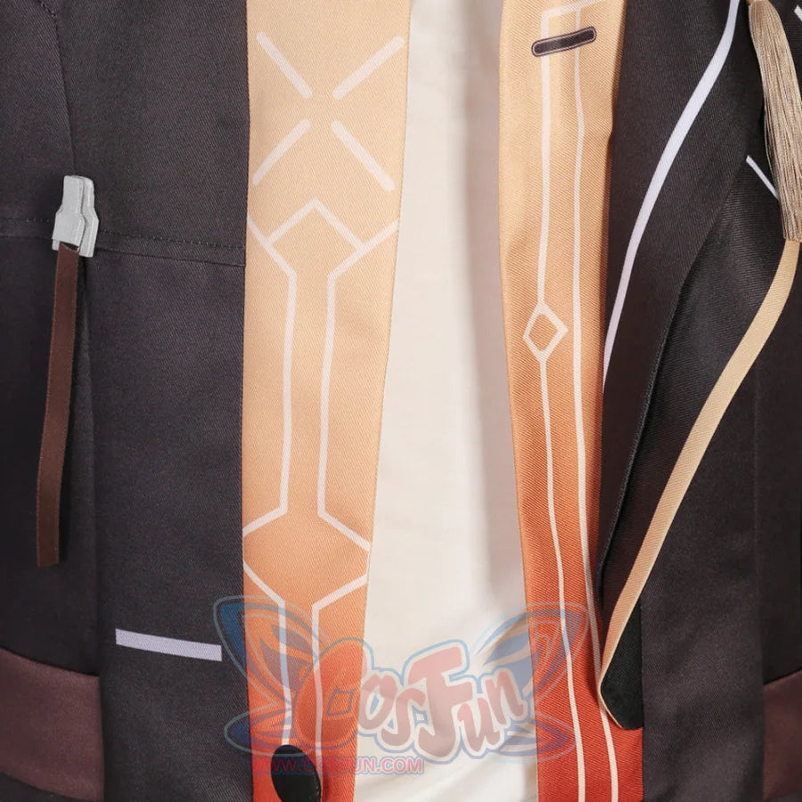 Honkai: Star Rail Trailblazer Caelus Cosplay Costume C07700 Costumes