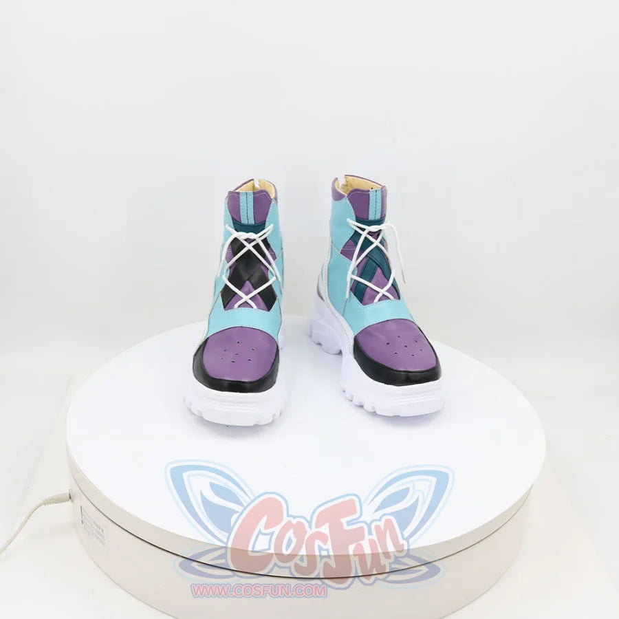 Touken Ranbu Online Minamoto Kiyomaro Cosplay Shoes C07891 &amp; Boots
