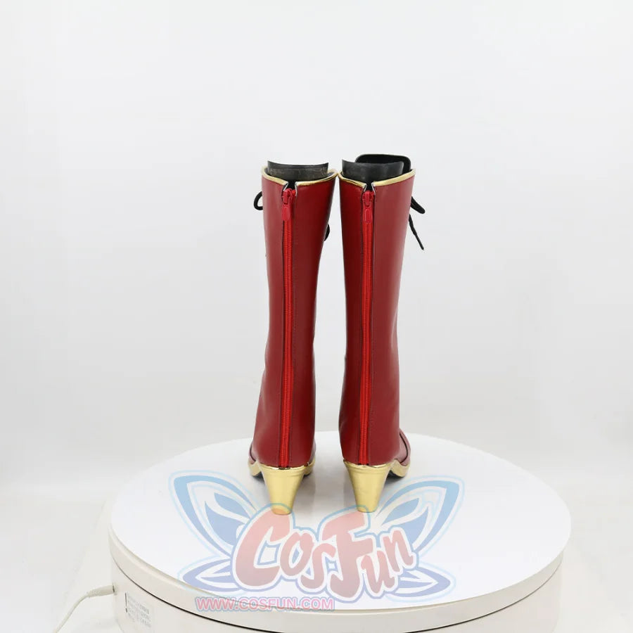 Ensemble Stars! 2 Valkyrie Kagehira Mika Cosplay Shoes C07896 &amp; Boots