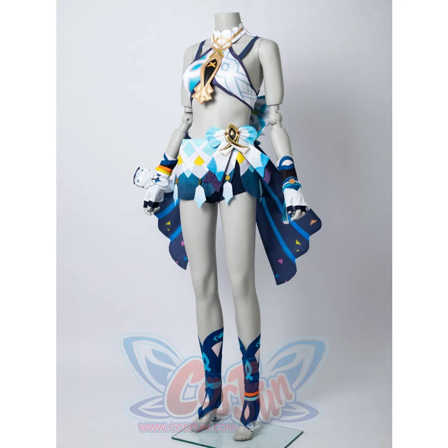 Genshin Impact Mualani Cosplay Costume N09176 B Costumes