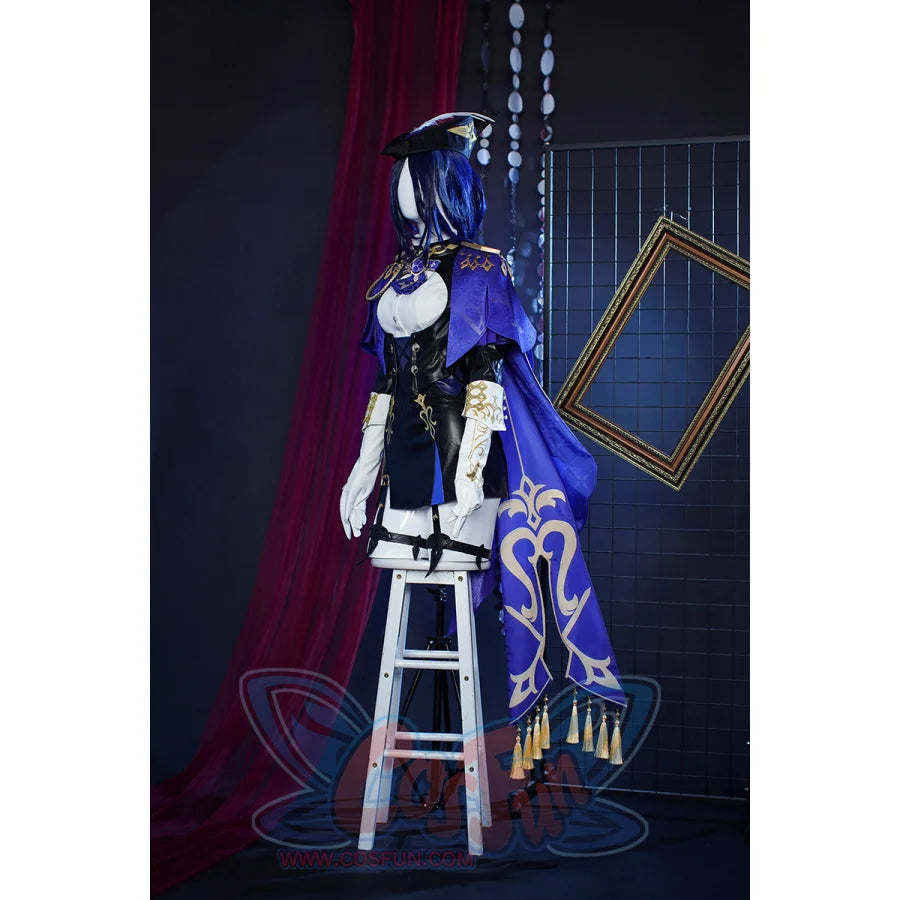 Genshin Impact Clorinde Cosplay Costume C08634 Aa Costumes