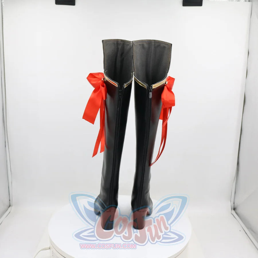 Nijisanji Virtual Youtuber Merryweather Cosplay Shoes C07916 &amp; Boots