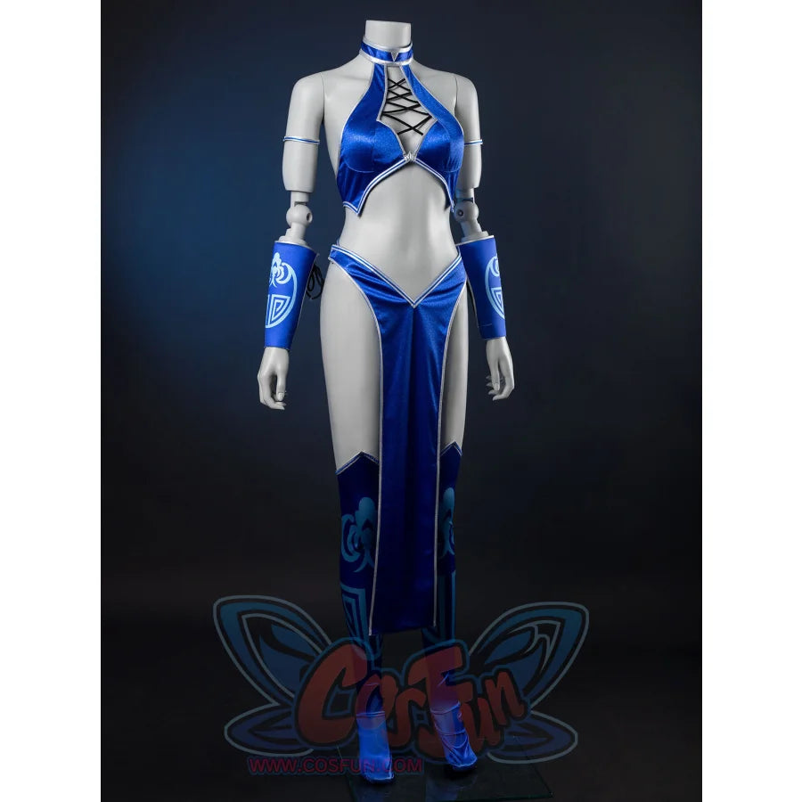 Mortal Kombat kitana Cosplay Costumes BST0032 Costumes