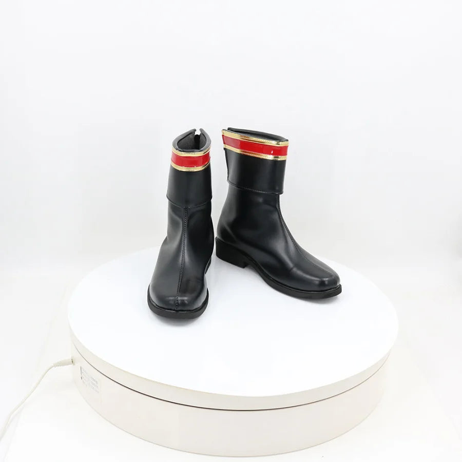 Masked Rider Black Minami Kohtaro Cosplay Shoes C07930 Women / Cn 34 & Boots