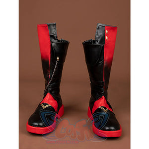 Genshin Impact Tartaglia Childe Cosplay Shoes C08390 & Boots