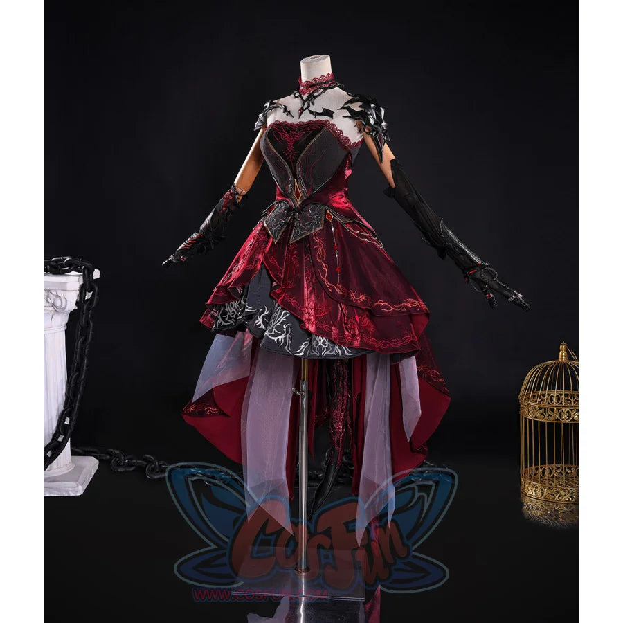 Love and Deepspace Heroine Hunter Sylus Cosplay Costume C09404 Costumes