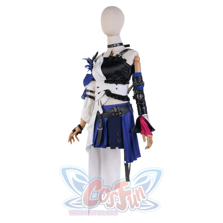 Honkai: Star Rail Serval Cosplay Costume C07969 Costumes