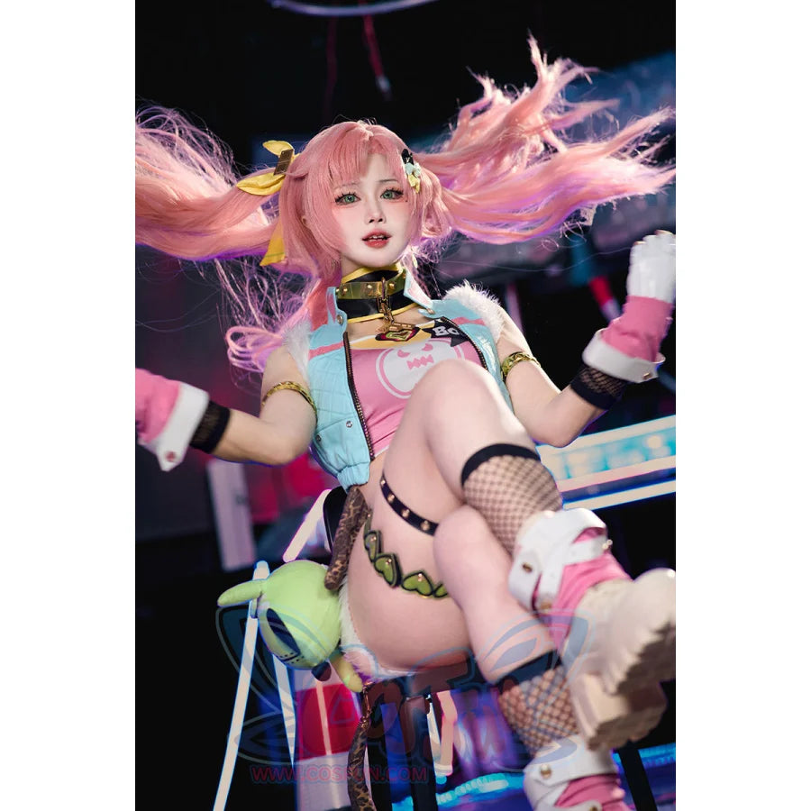 Zenless Zone Zero Nicole Demara Cosplay Costume C09405 Costumes
