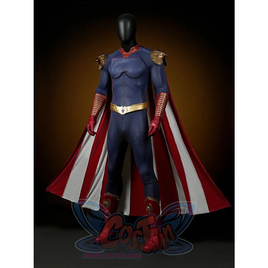 The Boys Season 4 Homelander Cosplay Costume C09401S AAA Costumes